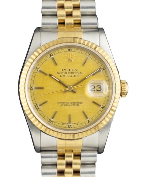 referenza scatola rolex datejust 16233|rolex 16233 price.